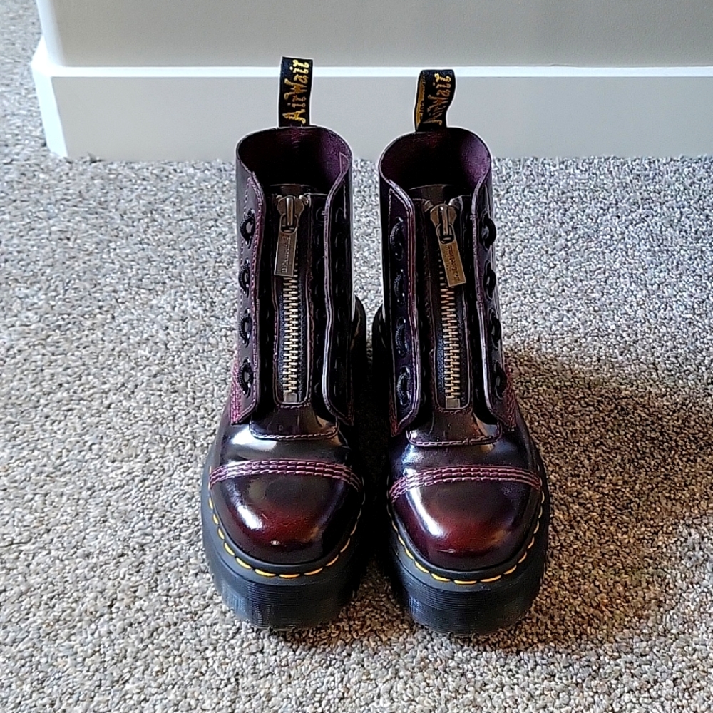 Dr. Martens Sinclair Arcadia Quad Platform Boots